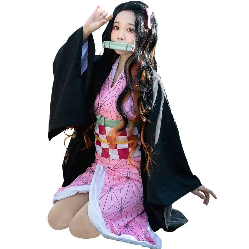 2025年 イイイビリビリ 竈門アニメ 鬼滅の刃 竈門禰豆子 - Demon Slayer Haori のレビューと価格