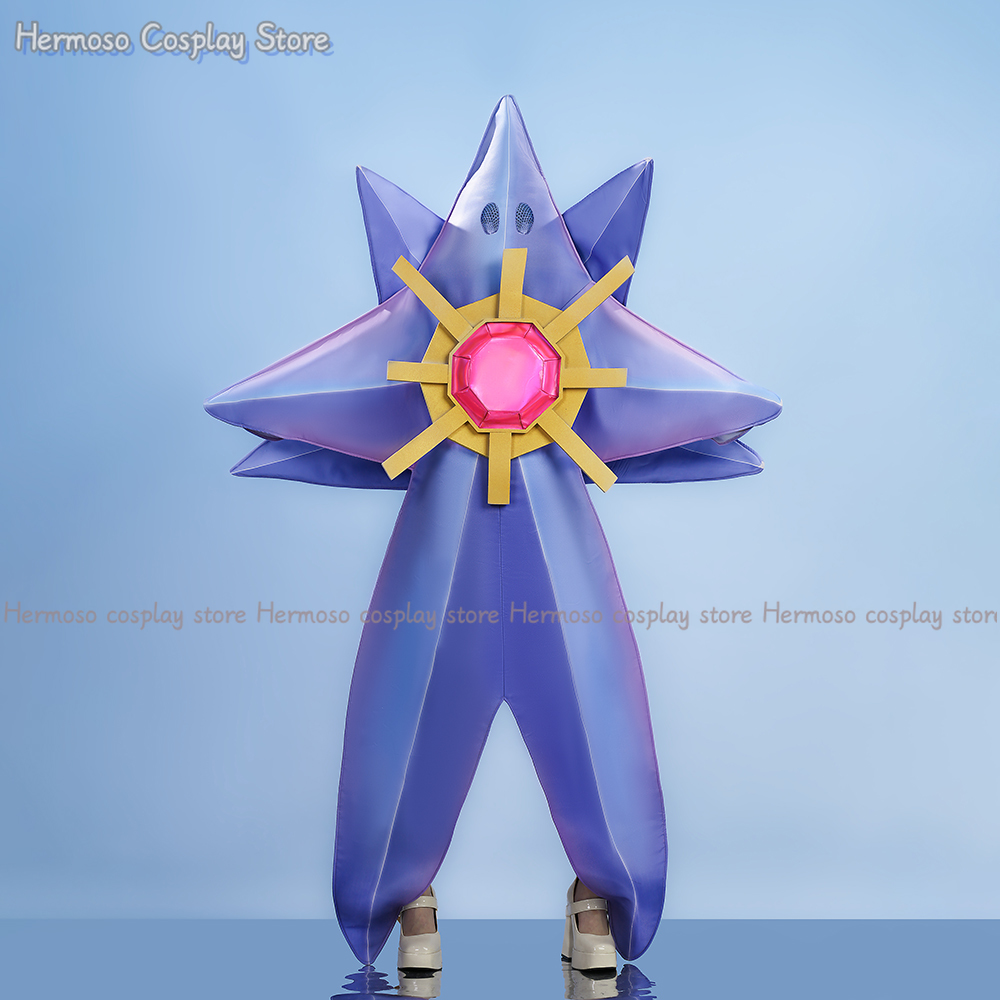 メガスターミー星型コスプレ衣装ゲーム周辺機器興味深いコレクシ - Anime Cosplay Girl Costume のレビューと価格