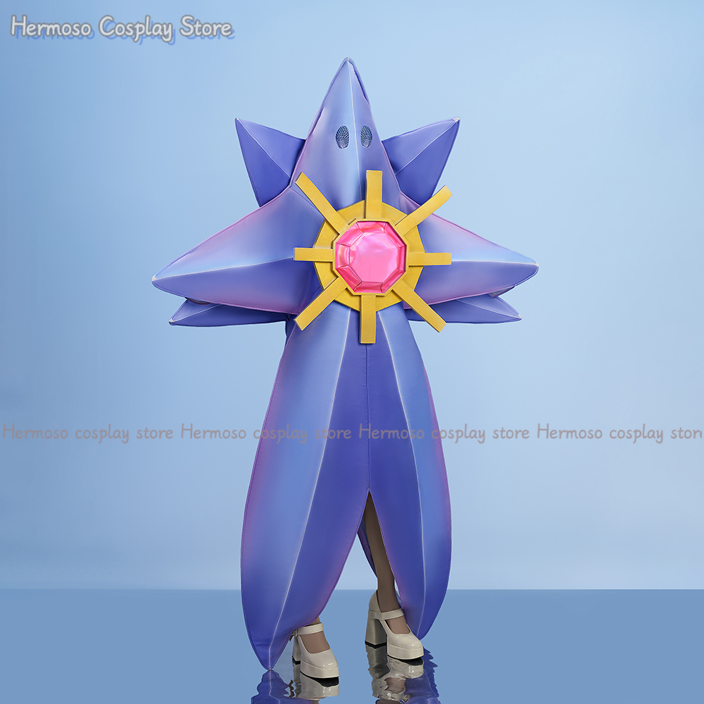 メガスターミー星型コスプレ衣装ゲーム周辺機器興味深いコレクシ - Anime Cosplay Girl Costume のレビューと価格