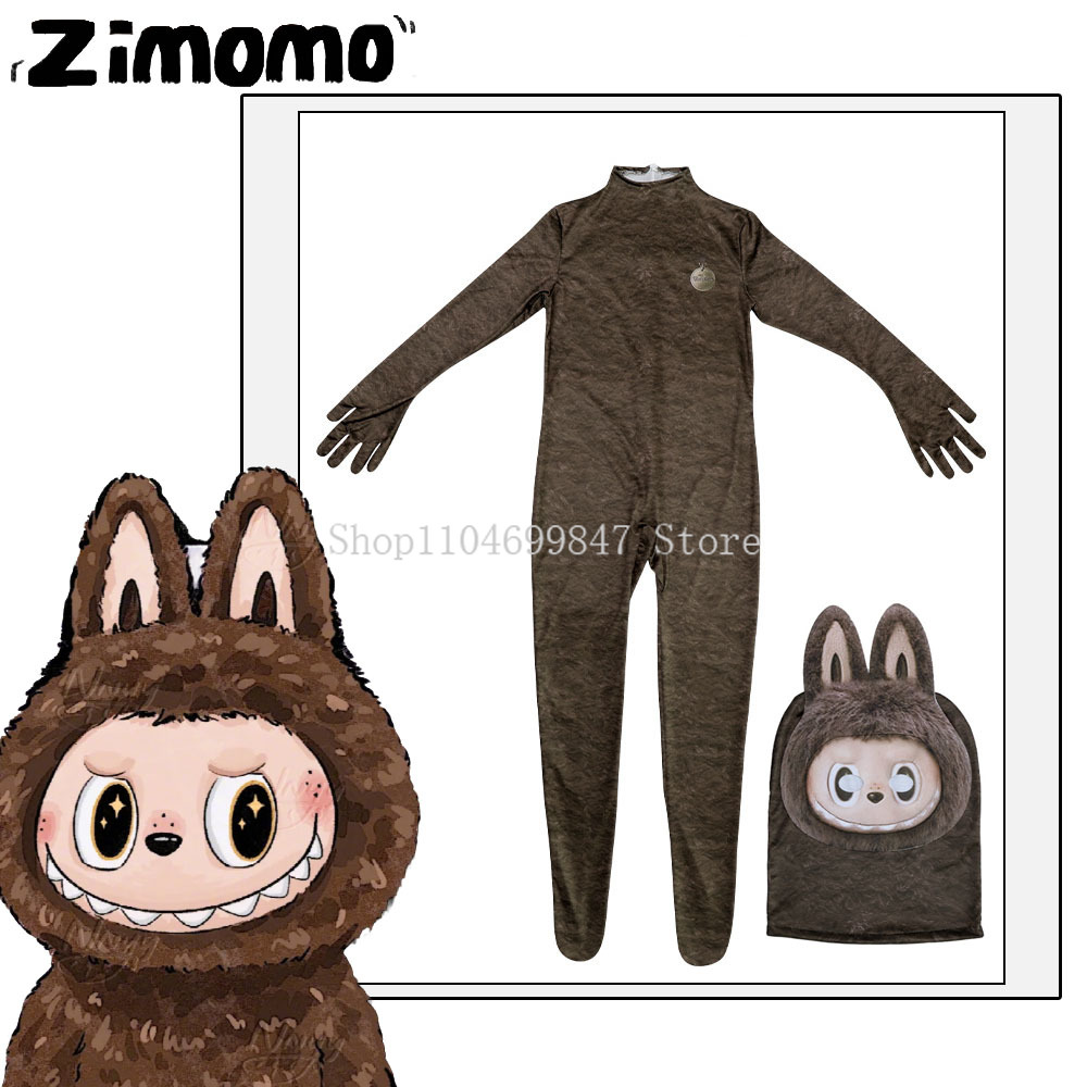 漫画モンスター Zimomo コスプレ衣装テーマパークパーテ - Anime Cosplay Girl Costume のレビューと価格