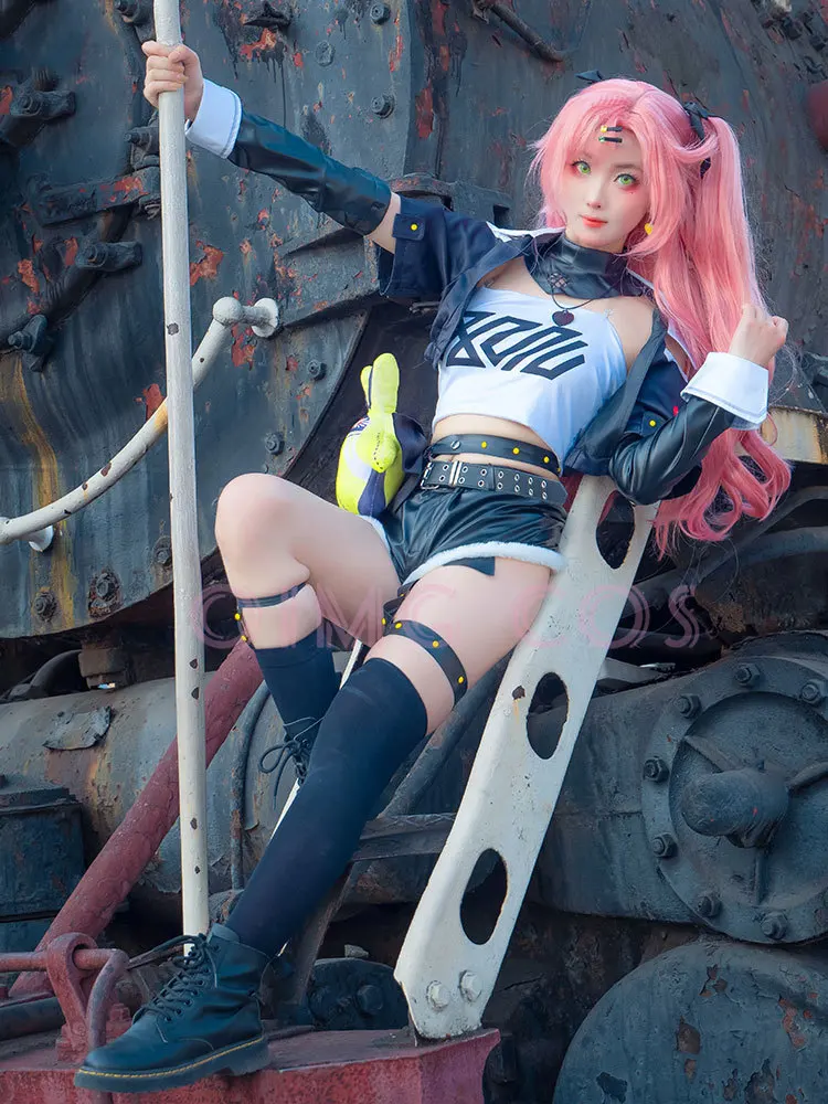 ニコール・デマラ・ゼンレス・ゾーン・ゼロコスプレ衣装制服ウィ - Anime Cosplay Girl Costume のレビューと価格