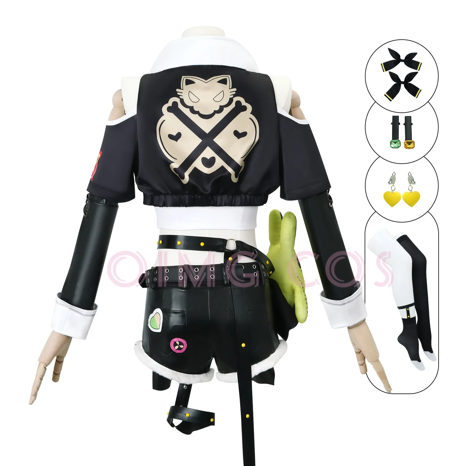 ニコール・デマラ・ゼンレス・ゾーン・ゼロコスプレ衣装制服ウィ - Anime Cosplay Girl Costume のレビューと価格