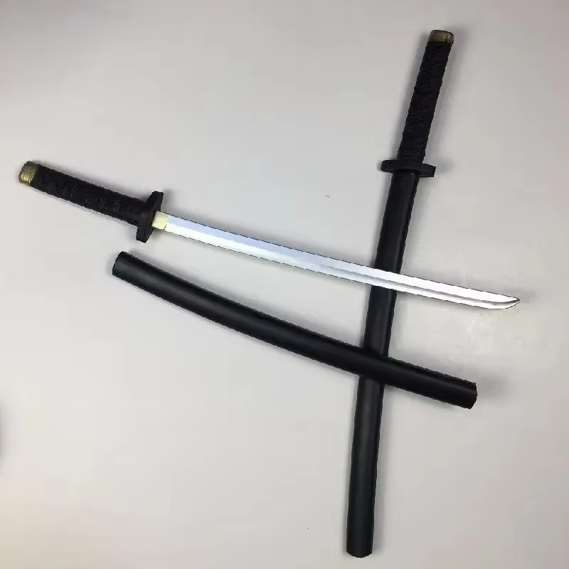 2025年新作 61cm デッドプール刀 PU製 アニメソウ - Anime Cosplay Katana のレビューと価格
