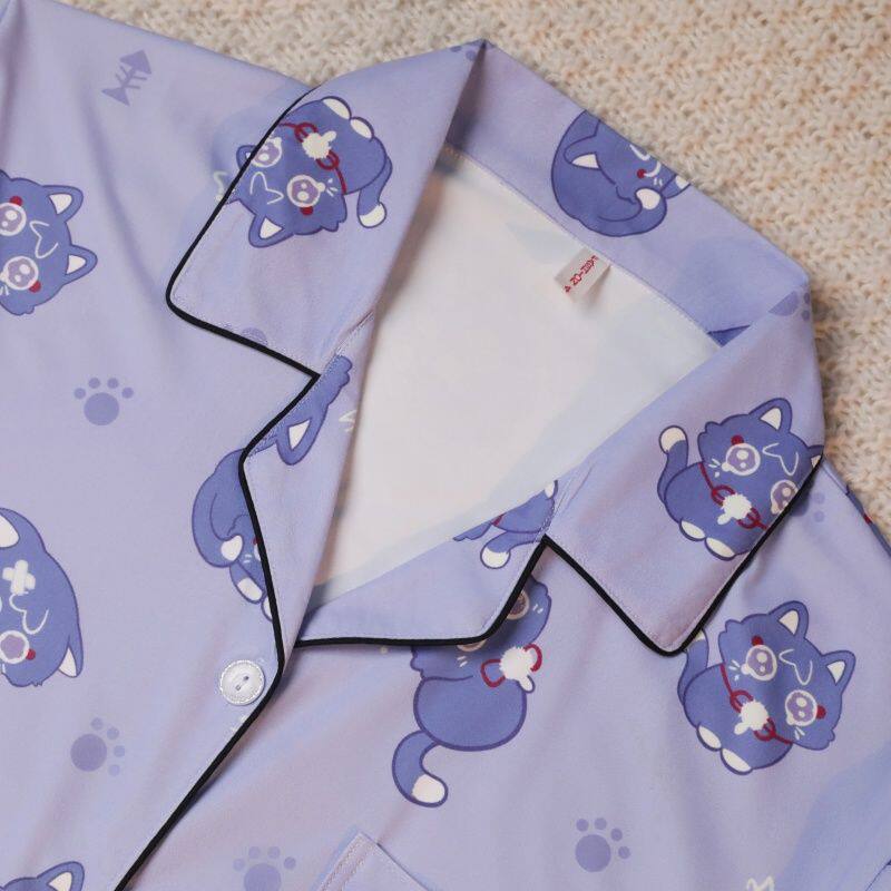 原神インパクト放浪者コスプレ衣装夏長袖パジャマホームドレス学 - Anime Cosplay Girl Costume のレビューと価格