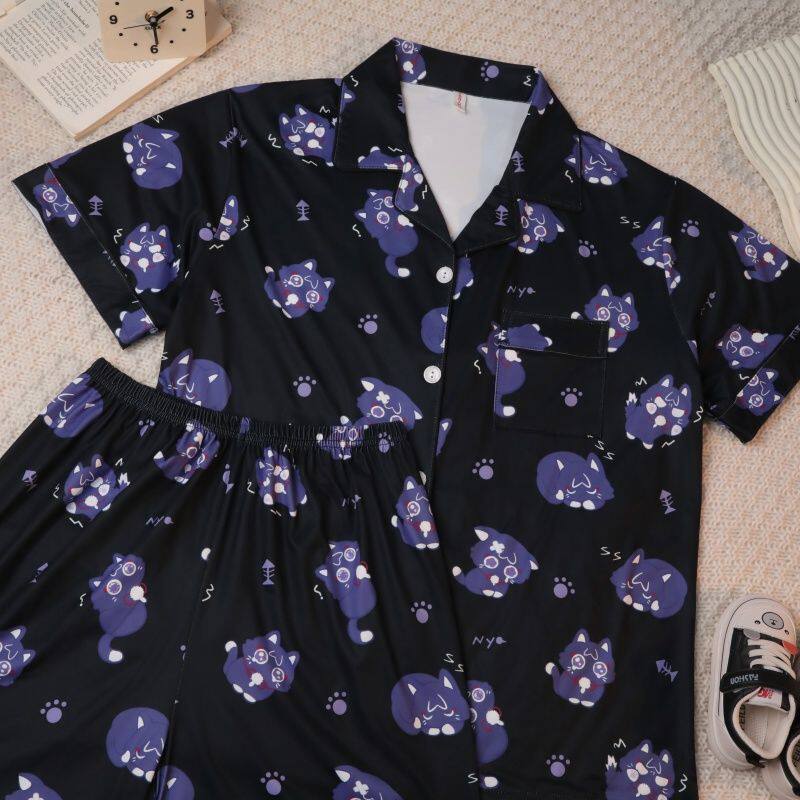 原神インパクト放浪者コスプレ衣装夏長袖パジャマホームドレス学 - Anime Cosplay Girl Costume のレビューと価格