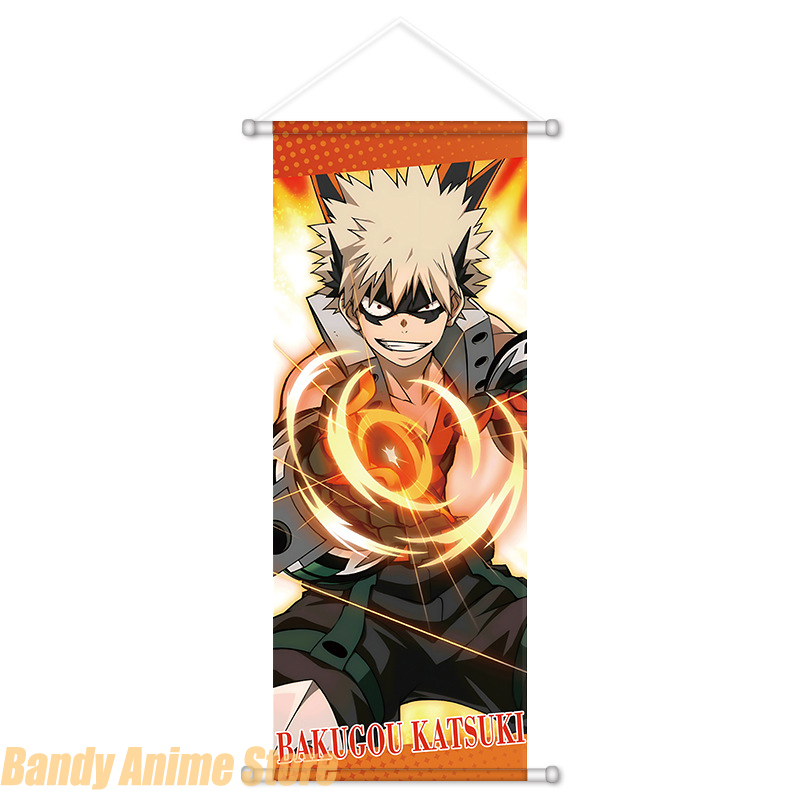 僕のヒーローアカデミア 壁掛け絵巻画 緑谷出久 爆豪アニメポ - My Hero Academia Belt のレビューと価格