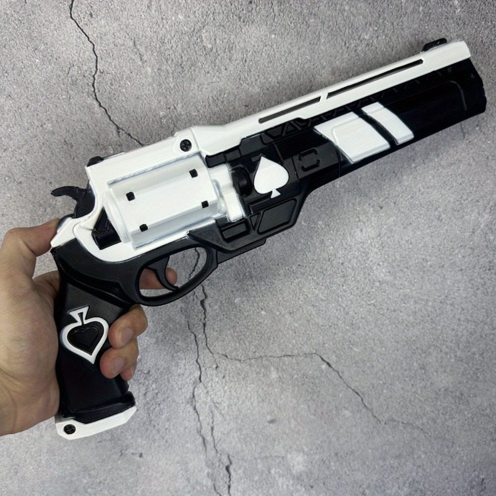 アニメデスティニー2コスプレ小道具銃ピストル15インチPUピ - Anime Cosplay Katana のレビューと価格
