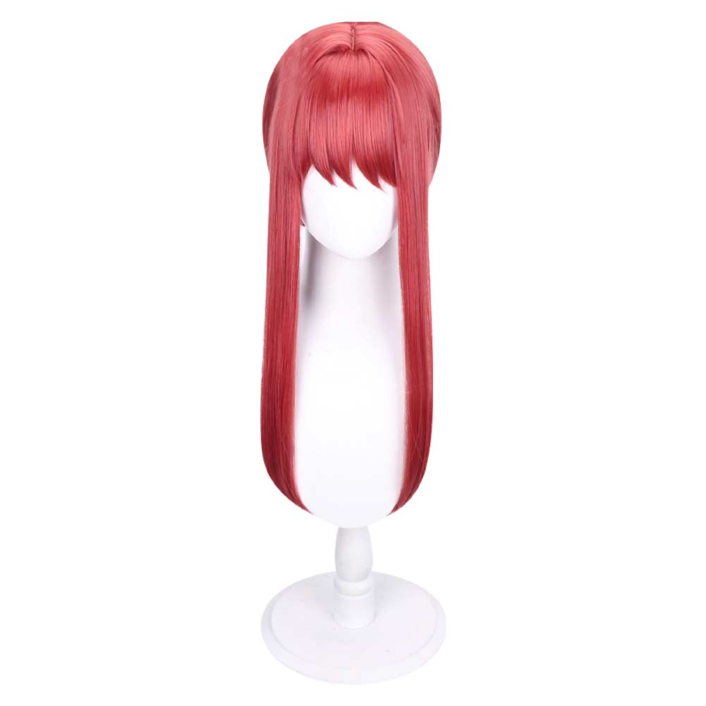 変装マキマコスプレウィッグアニメ帽子ウィッグ耐熱人工毛カーニ - Anime Cosplay Makima のレビューと価格