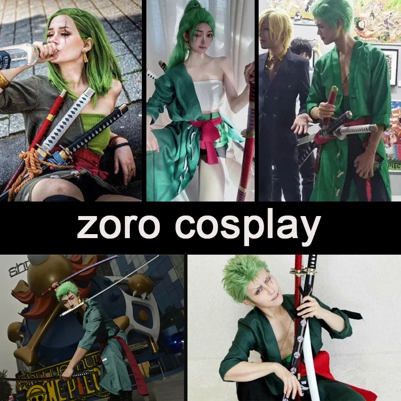 2026 3ピース ロロノア・ゾロ刀 104cm 手作り刀  - Anime Cosplay Katana のレビューと価格