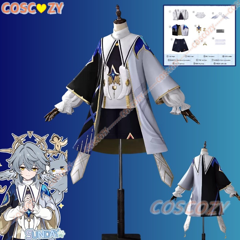ホンカイ・スターレイル サンデー リトルキャットシリーズ コ - Anime Cosplay Cat のレビューと価格
