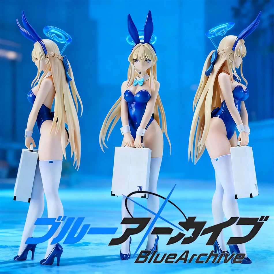 23CM ブルーアーカイブ バニー アニメアクションフィギュ - Anime Cosplay Ideas Male のレビューと価格
