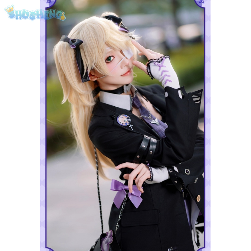 フィッシュル コスプレ衣装 ゲーム原神インパクト メイス コ - Anime Cosplay Shop のレビューと価格