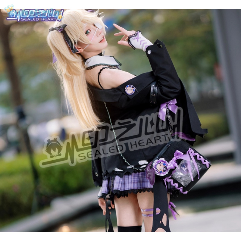 フィッシュル コスプレ衣装 ゲーム原神インパクト メイス コ - Anime Cosplay Shop のレビューと価格