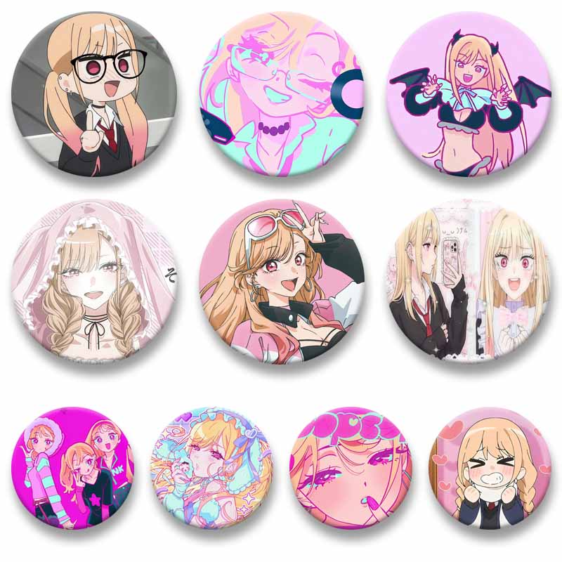 かわいいアニメフィギュア北川M-Marinエナメルピン漫画コ - Anime Cosplay Ideas Male のレビューと価格