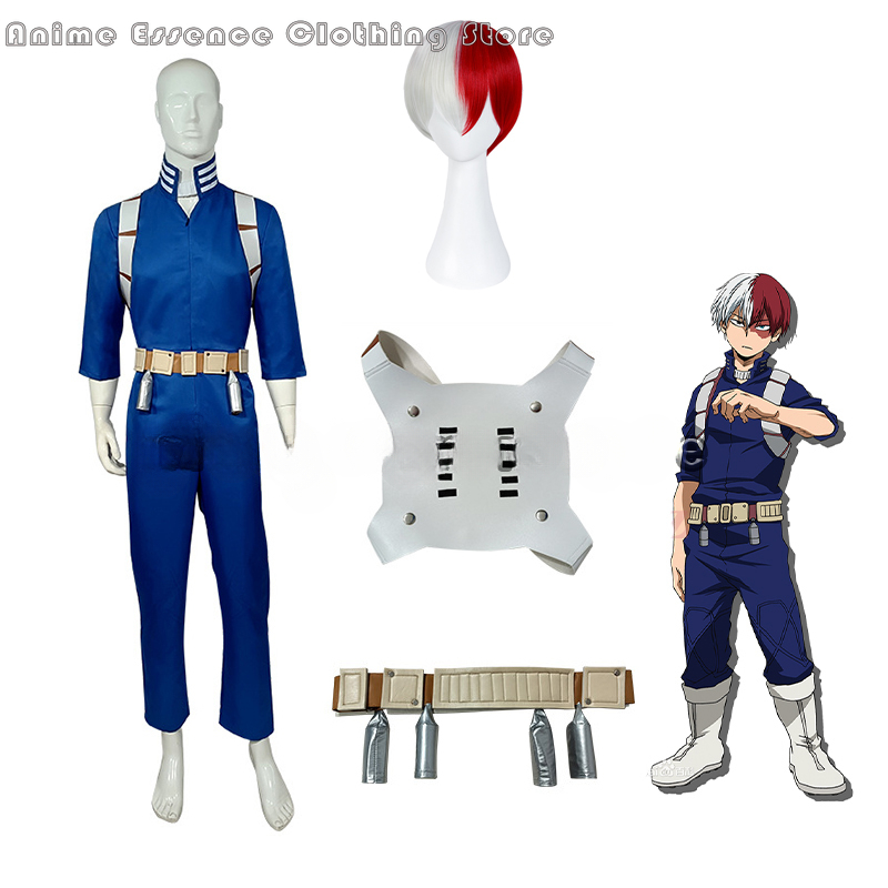 男性と女性のための私のヒーローアカデミアのコスプレ衣装,トッ - My Hero Academia Belt のレビューと価格