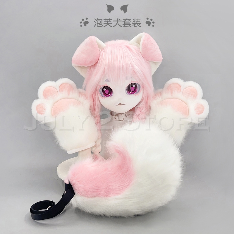 7月2日発売　着ぐるみヘッド　キュートな毛皮マスク　コスプレ - Anime Cosplay Cat のレビューと価格