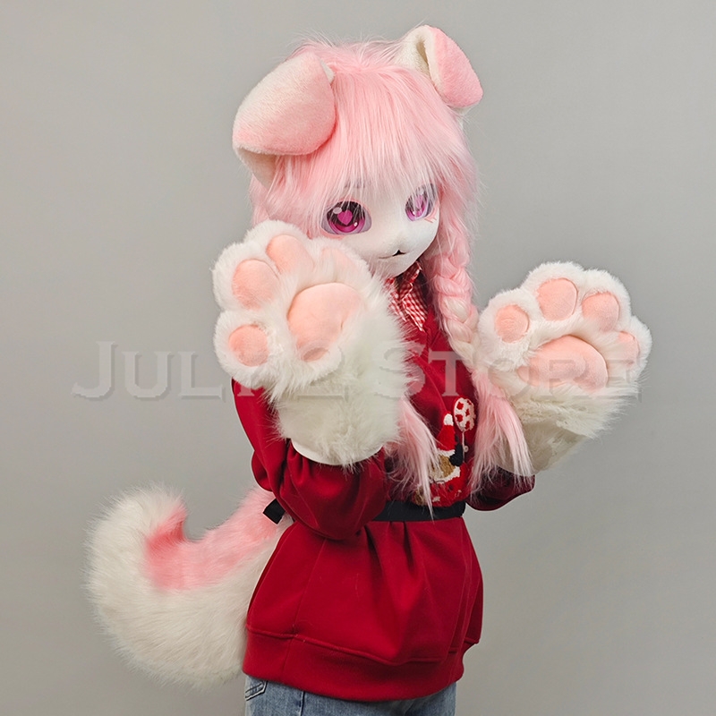 7月2日発売　着ぐるみヘッド　キュートな毛皮マスク　コスプレ - Anime Cosplay Cat のレビューと価格