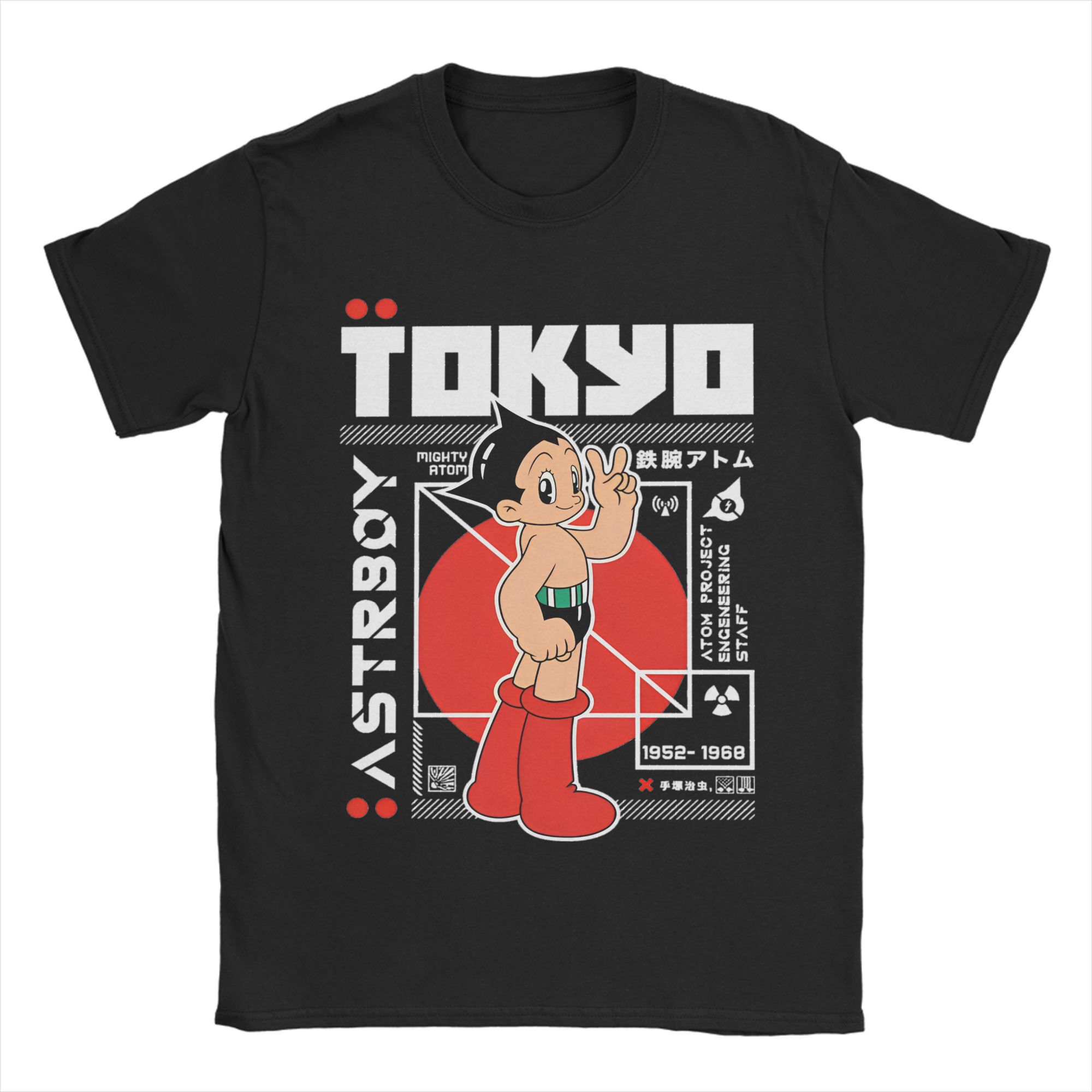 アストロボーイ マンガ アニメ Tシャツ マイティアトム ア - Anime Cosplay Ideas Male のレビューと価格