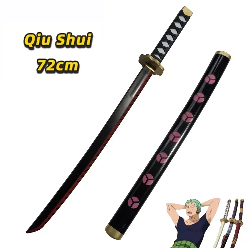 ワンピースアニメ ロロノア・ゾロ 刀 PU製おもちゃ刀 オリ - Anime Cosplay Katana のレビューと価格
