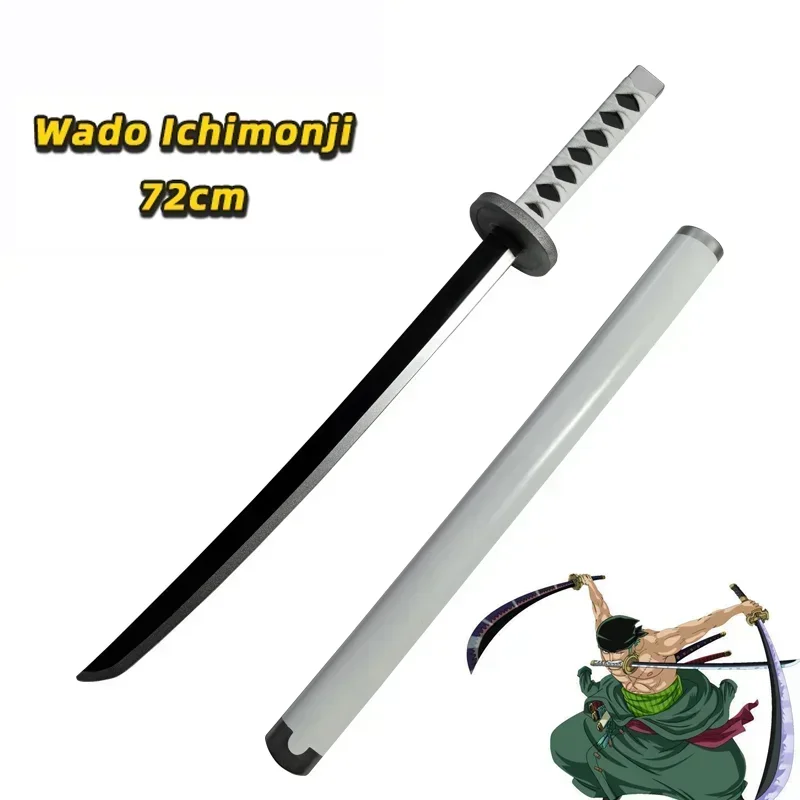 ワンピースアニメ ロロノア・ゾロ 刀 PU製おもちゃ刀 オリ - Anime Cosplay Katana のレビューと価格
