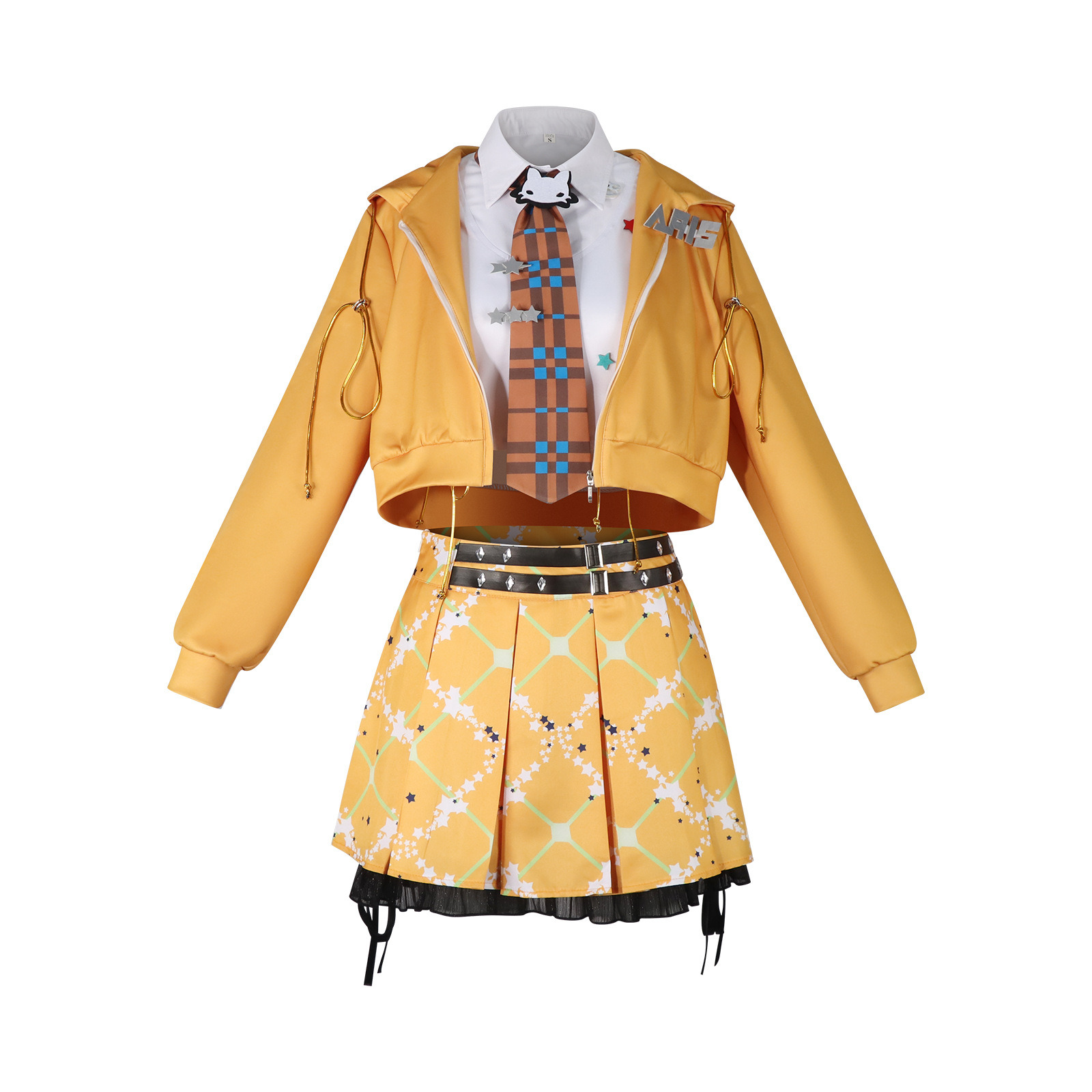 WHH アニメ NIKKE アニス コスプレ衣装 オレンジ  - Anime Cosplay Girl Costume のレビューと価格