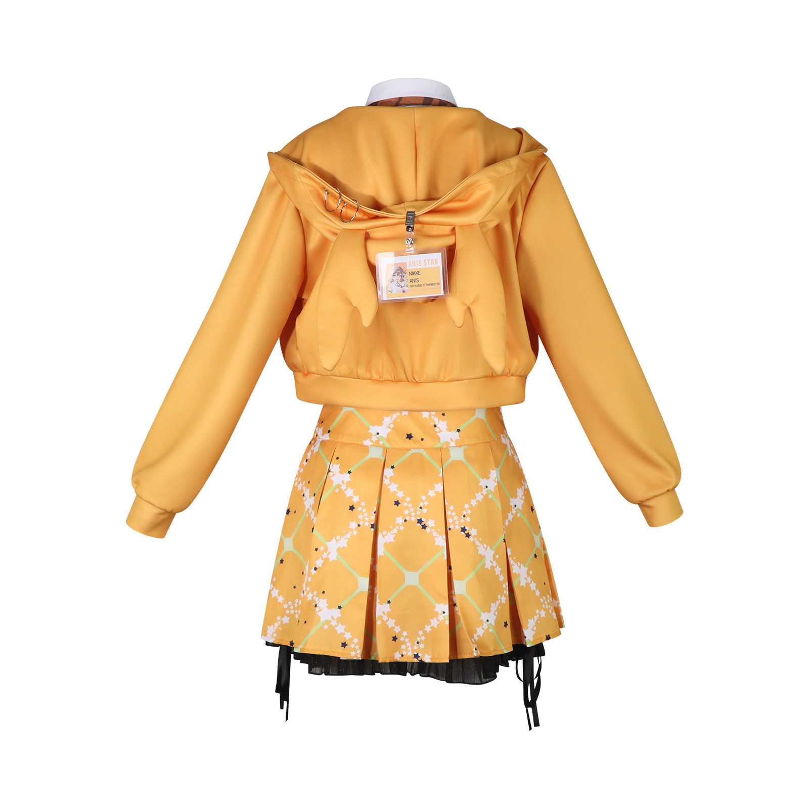 WHH アニメ NIKKE アニス コスプレ衣装 オレンジ  - Anime Cosplay Girl Costume のレビューと価格