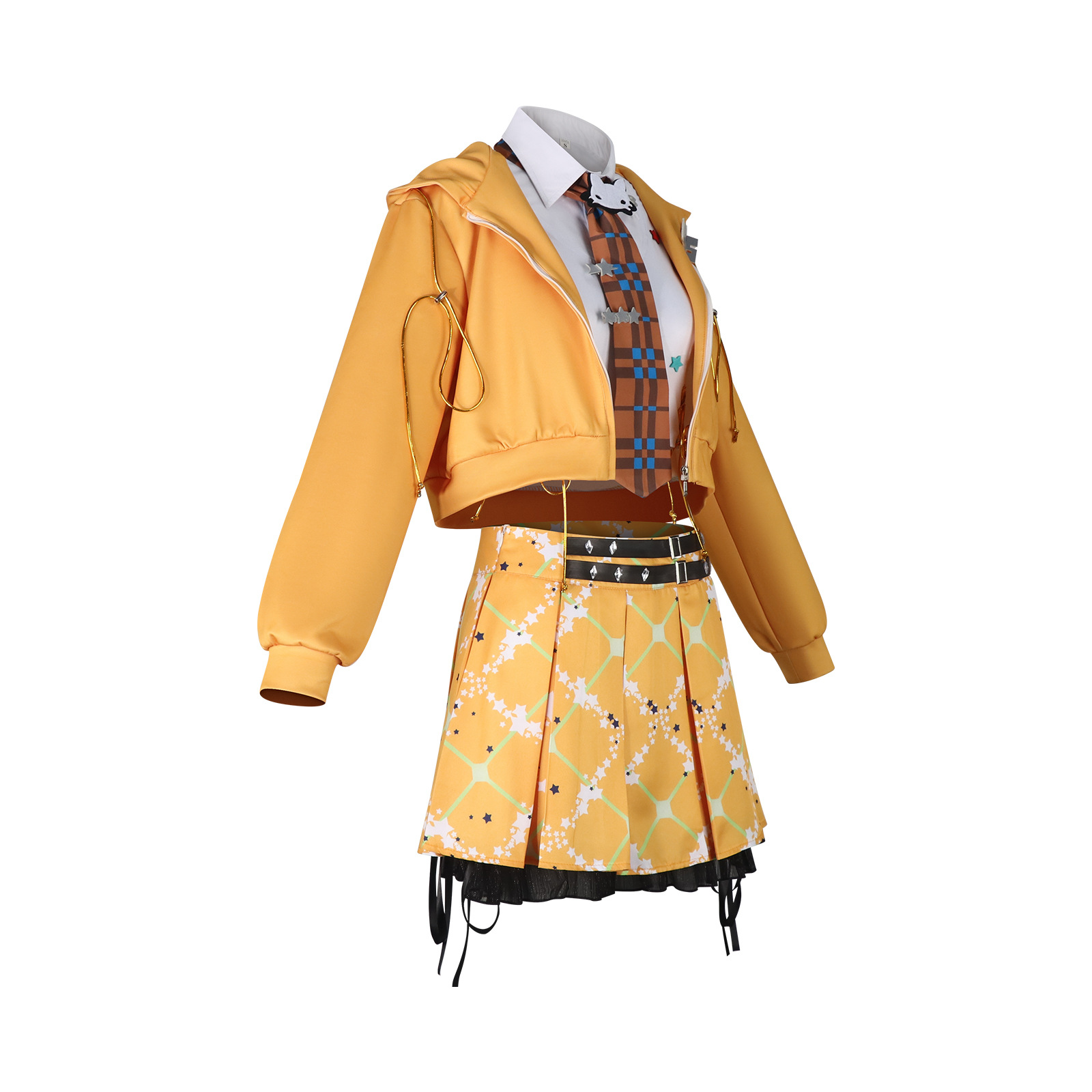 WHH アニメ NIKKE アニス コスプレ衣装 オレンジ  - Anime Cosplay Girl Costume のレビューと価格