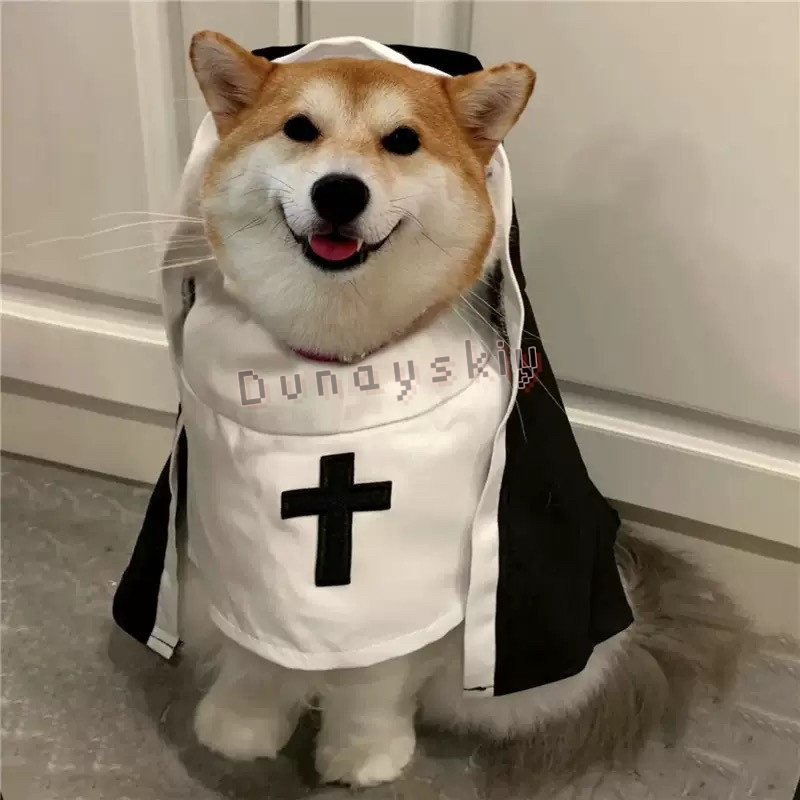 クリスマスペット犬猫コスプレ衣装通気性ペットアクセサリー子犬 - Anime Cosplay Cat のレビューと価格