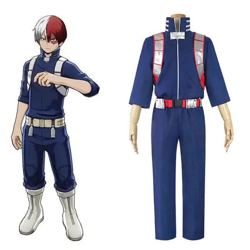 2026 2024 ホットアニメ僕のヒーローアカデミア轟焦凍 - My Hero Academia Belt のレビューと価格
