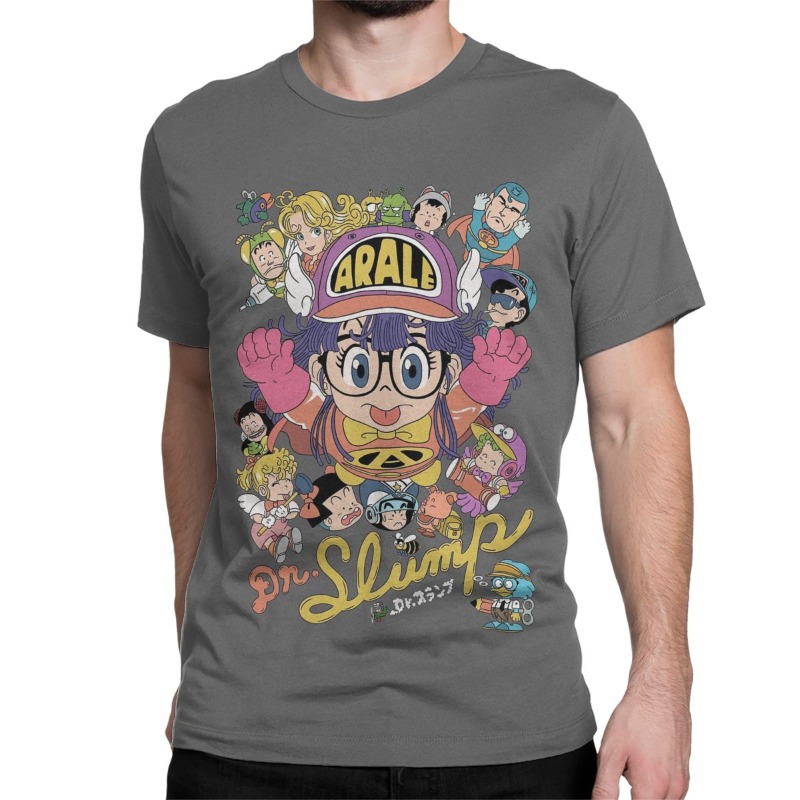 メンズ レディース Tシャツ アラレ アニメ 可愛い 面白い - Anime Cosplay Ideas Male のレビューと価格