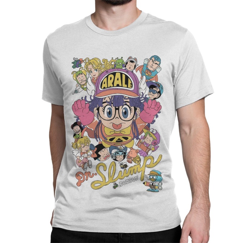 メンズ レディース Tシャツ アラレ アニメ 可愛い 面白い - Anime Cosplay Ideas Male のレビューと価格