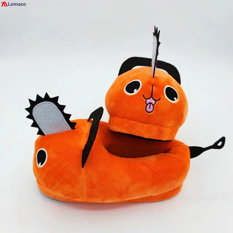 CyJapanese アニメチェーンソーマンポチタスリッパコ - Anime Cosplay Chainsaw Man のレビューと価格