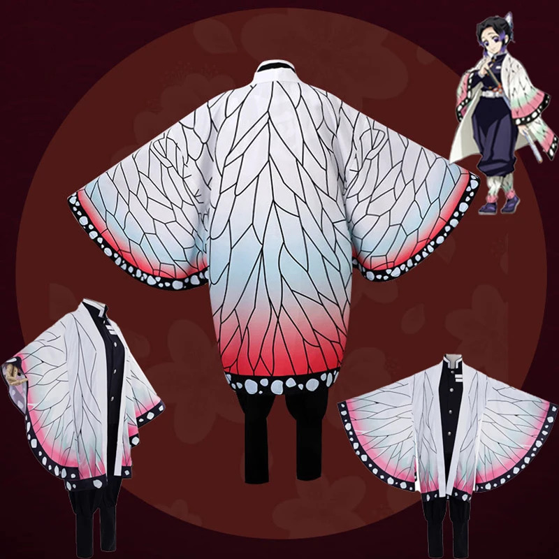 2025年 イイイアニメ 鬼滅の刃 コスプレ衣装 胡蝶しのぶ - Demon Slayer Haori のレビューと価格