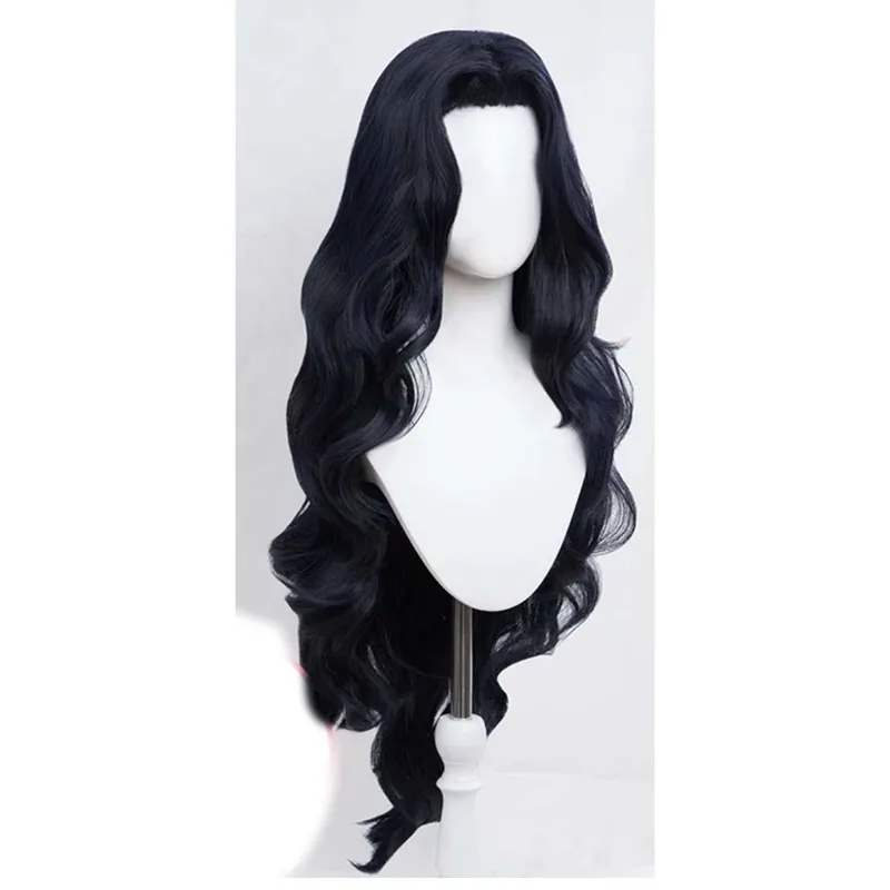 Le Cool Women ジョジョの奇妙な冒険 コスプレ  - Anime Cosplay Long Black Hair のレビューと価格