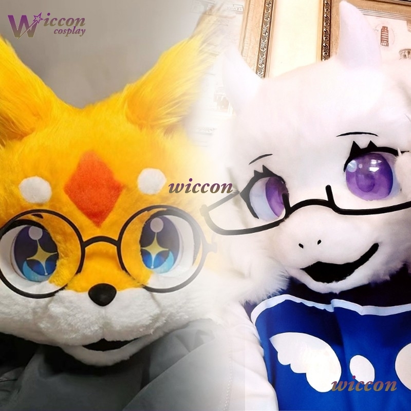 OHaYo 25cm メガネ ファー スーツ アクセサリー  - Anime Cosplay Cat のレビューと価格