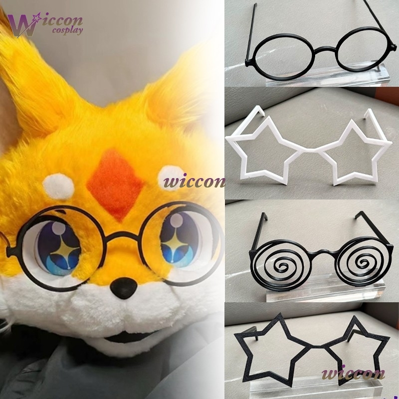 OHaYo 25cm メガネ ファー スーツ アクセサリー  - Anime Cosplay Cat のレビューと価格