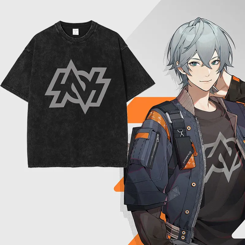 女性のためのzenlessゾーンゼロTシャツ,アニメ,ヴィン - Anime Cosplay Shop のレビューと価格